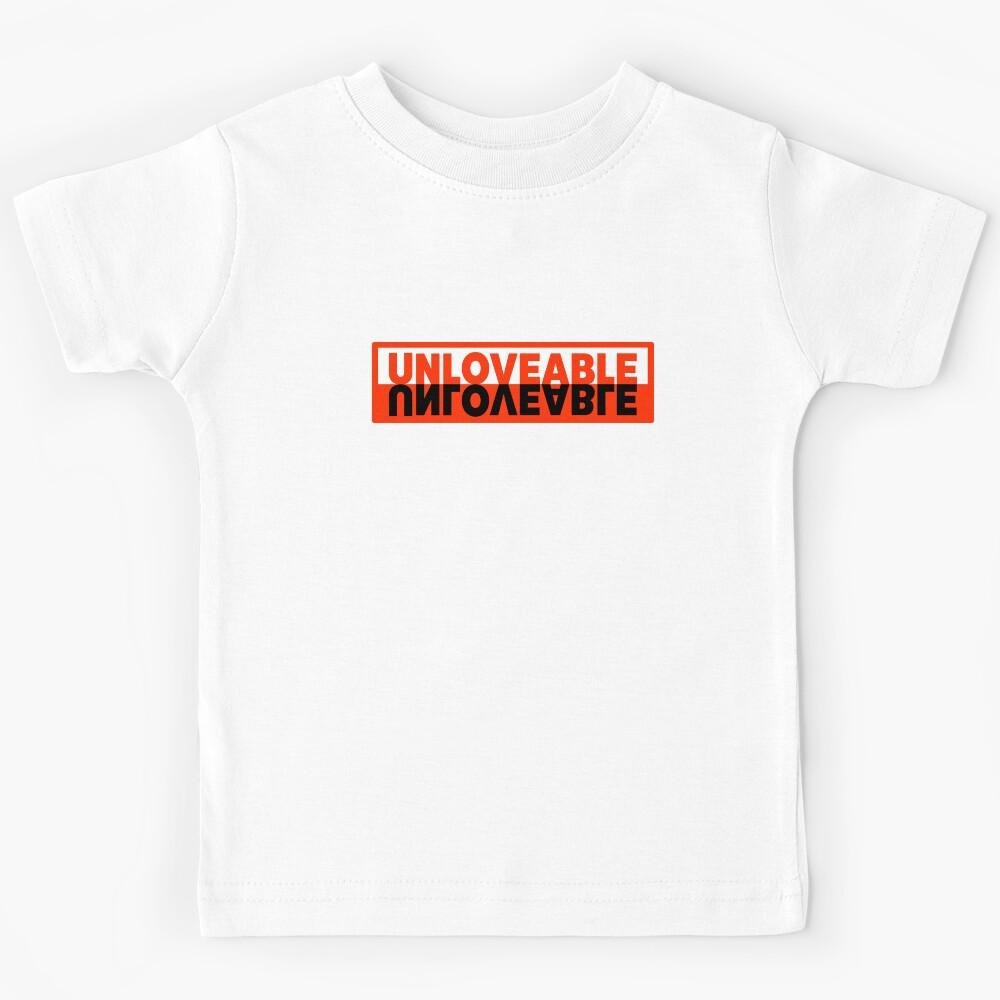 Unloveable, (B) Kids T-Shirt 170