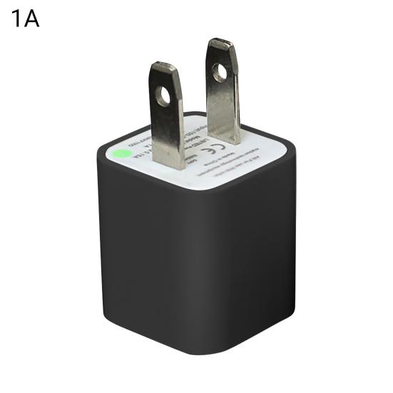 Phone Charger Safe Plug Play USB Stable Output US Plug Phone Charging Adapter