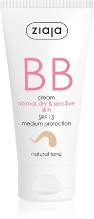 

Ziaja BB Cream BB-крем для нормальной и сухой кожи. TU прозрачный