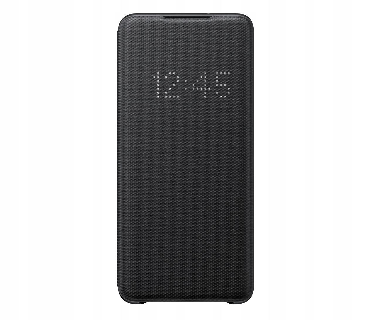 Samsung LED View Cover Handy Stoßstange Schwarz schwarz