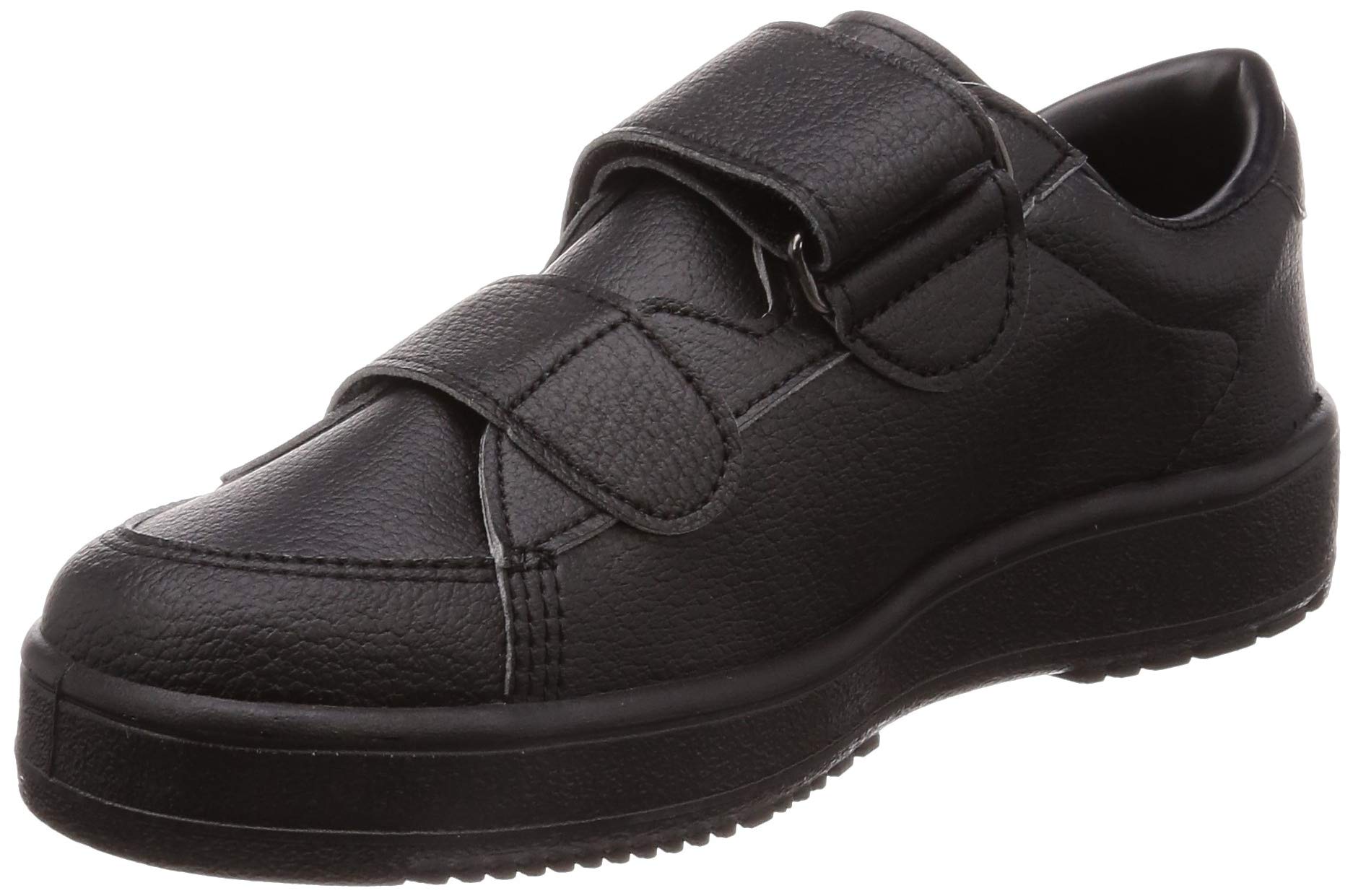 

Moonstar V-Step 03 Rehabilitation Shoes for Men and Women, Single Foot Sold, Left Foot Only, Black, Size 27.0 cm, 3E