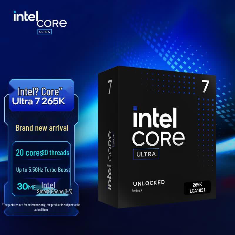 Intel Core Ultra 7 265K Desktop-CPU