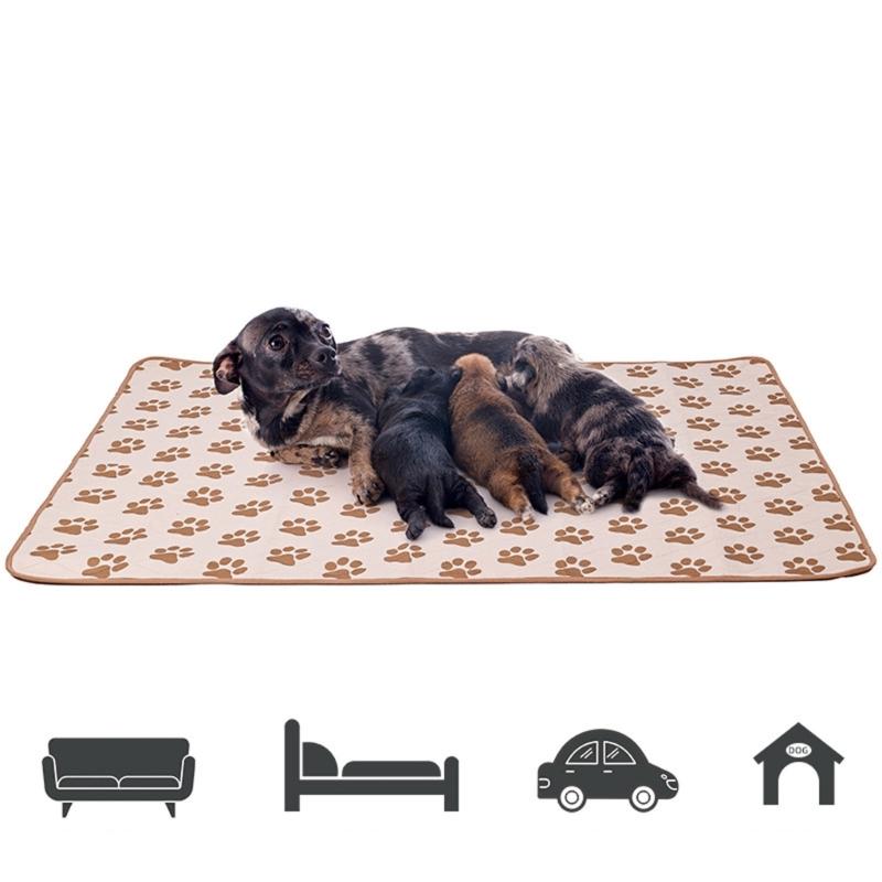 Pet Diaper Pad Pet Urine Pad Washable Dog Training Pee Pad Dog Nappies Potty Training Pad Dog Diaper Pad Dog Nappys Pad