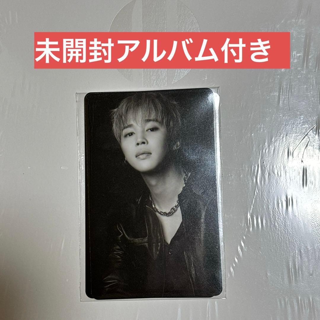 

[Б/У] BTS ДЖИМИН АРИРАНГ Корейская POP-UP Бонусная Фотокарточка