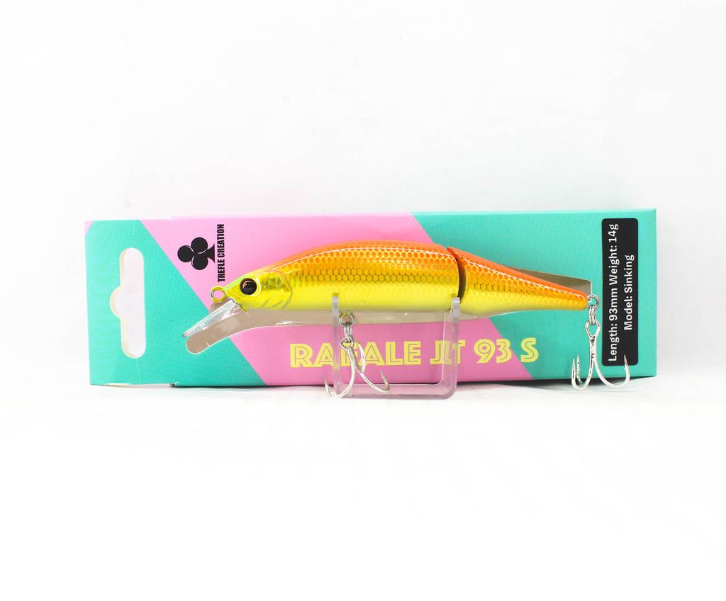 Treful Creation Rafale JT 93S Sinking Lure Orange Gold (0264)