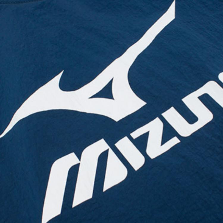 Men's Mizuno Sweatshirts Unisex Crew Neck Moderate Other