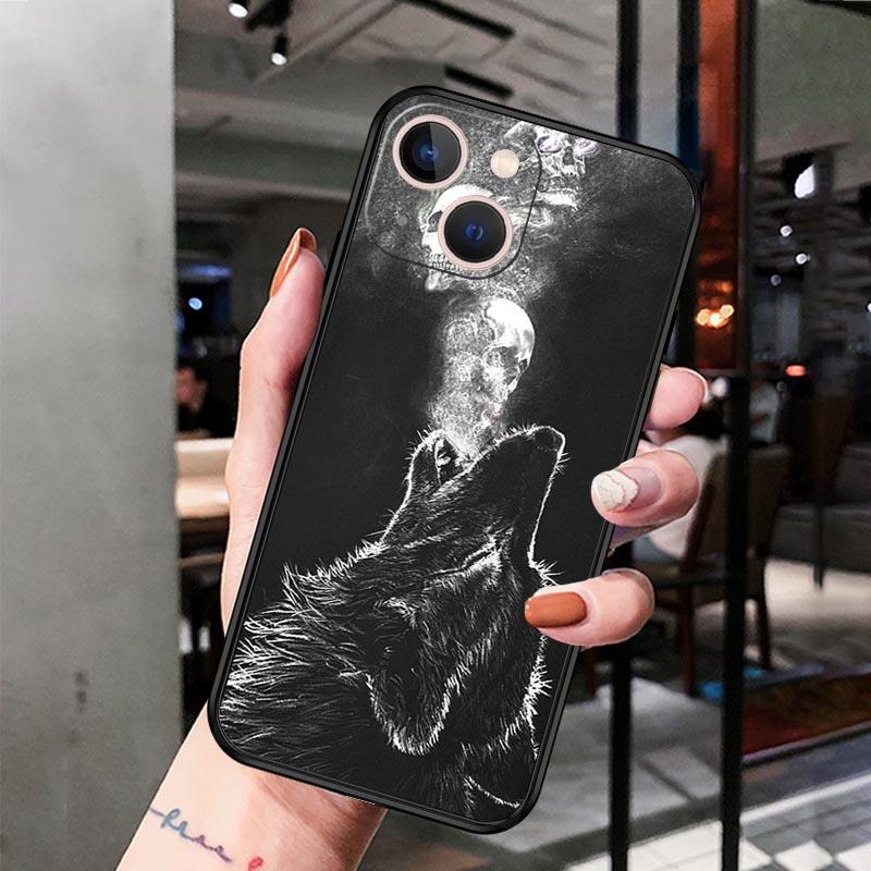

Чехол для телефона Moon Ice Snow Wolf для iPhone Samsung Galaxy Redmi Xiaomi Oppo OnePlus Note SA 7 8 9 10 11 12 13 14 20 21 22 23 53 54 Pro Max Plus Ultra iPhone 14