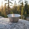 Stainless Steel Camping Cup Lightweight Portable Bowl Durable Sierra Cup  Backpacking