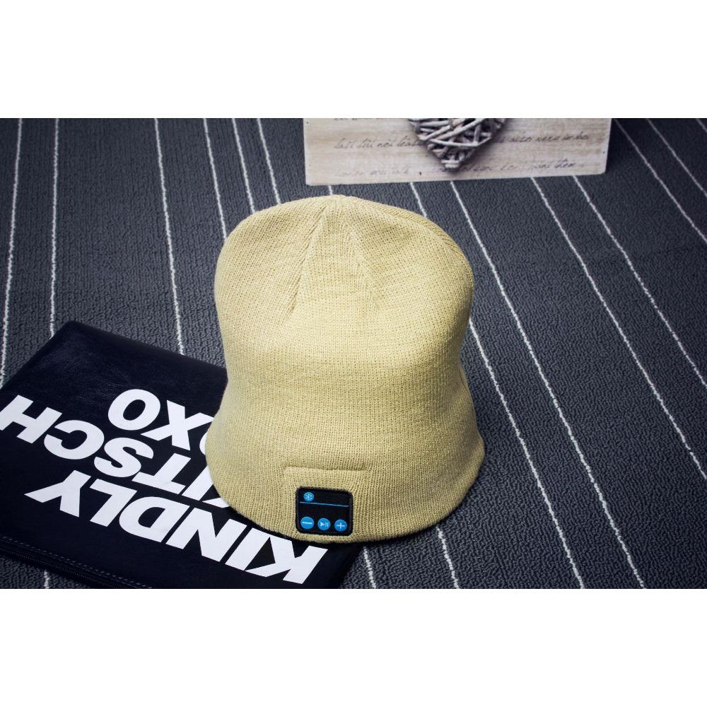 Bluetooth 5.2 Wireless Headset Knitted Hat Winter Warm Music Hat Bluetooth Hat Music Hat