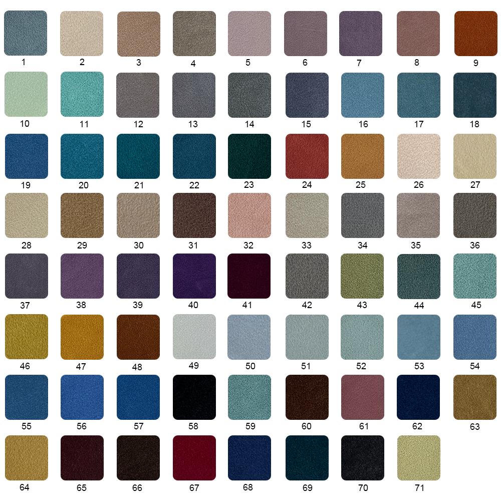 Nordische Mat Fluweel Gordijnen Eenvoudige Moderne Gordijnen voor Woon- Eetkamer Slaapkamer Maatwerk Verduistering Decoratie 1 PC W100cmxH130cm&Grommet Top(Rings)