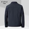 FAPAI Men's Casual Lapel Jacket