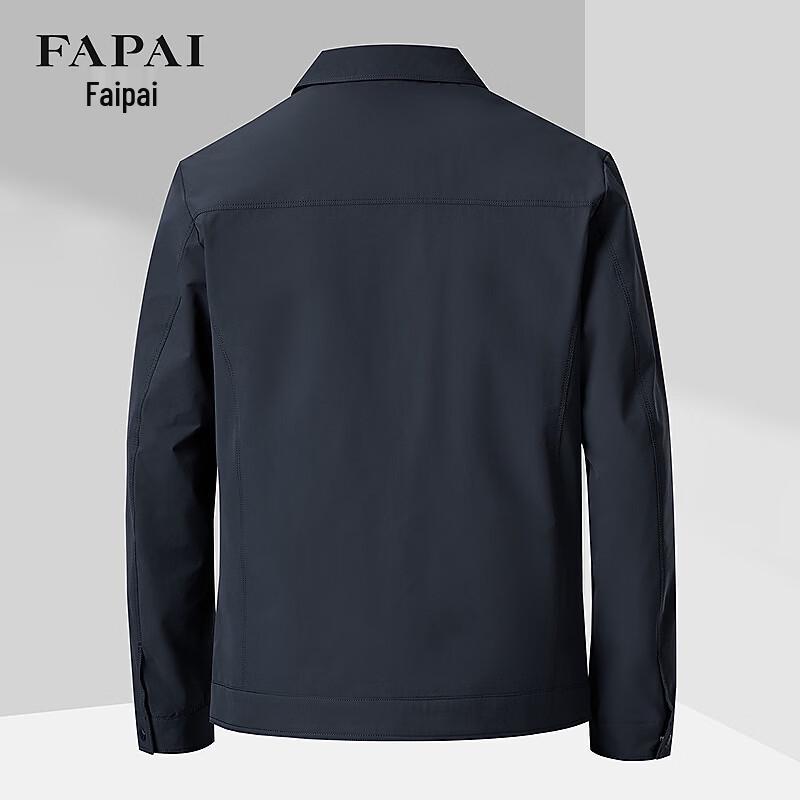 FAPAI Men's Casual Lapel Jacket