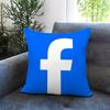 Hot FFacebooking Cushion Cover Comfortable Reversible Pillow Cover Ideal for Car Sofa Bedroom  Beyond