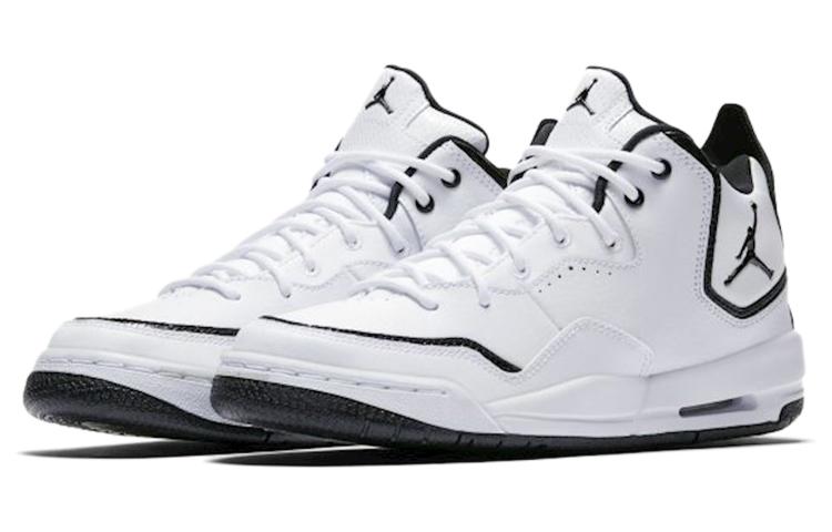 Air Jordan Courtside 23 Czarny Biały GS AR1002-100