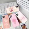 Feminist Feminism Aesthetics Girl For iPhone 17 16 15 14 13 12 Mini 11 Pro Max Transparent Case