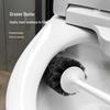 Wall-Mounted Long-Handle Toilet Brush