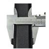 Men's PU Leather Ratchet Belt, Cool and Handsome Style, Adjustable Automatic Square Alloy Buckle Panel for Casual Business Wear