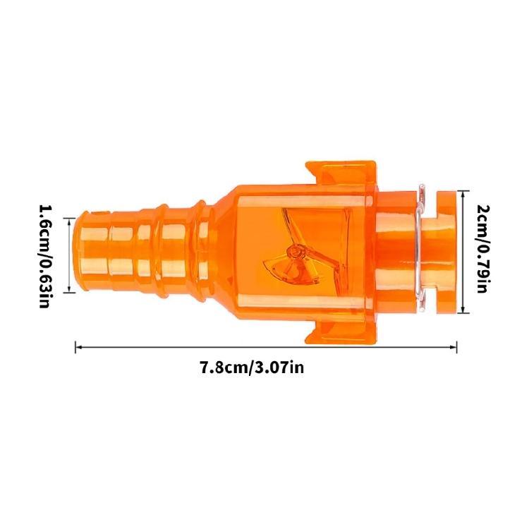 Air Conditioning Drain Valves Backflow Preventer Easy Installation for Air Conditioning Units Leakage Protection