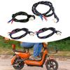 3pin Connector 200°C Temperature-resistant Copper Wire Core For Electric Bikes