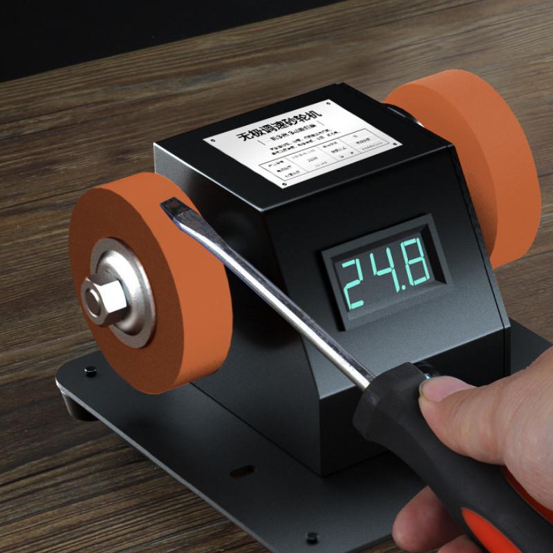 Household Micro Multifunctional Grinding Machine Desktop Electric Sharpening Machine Small Portable Sanding Machine