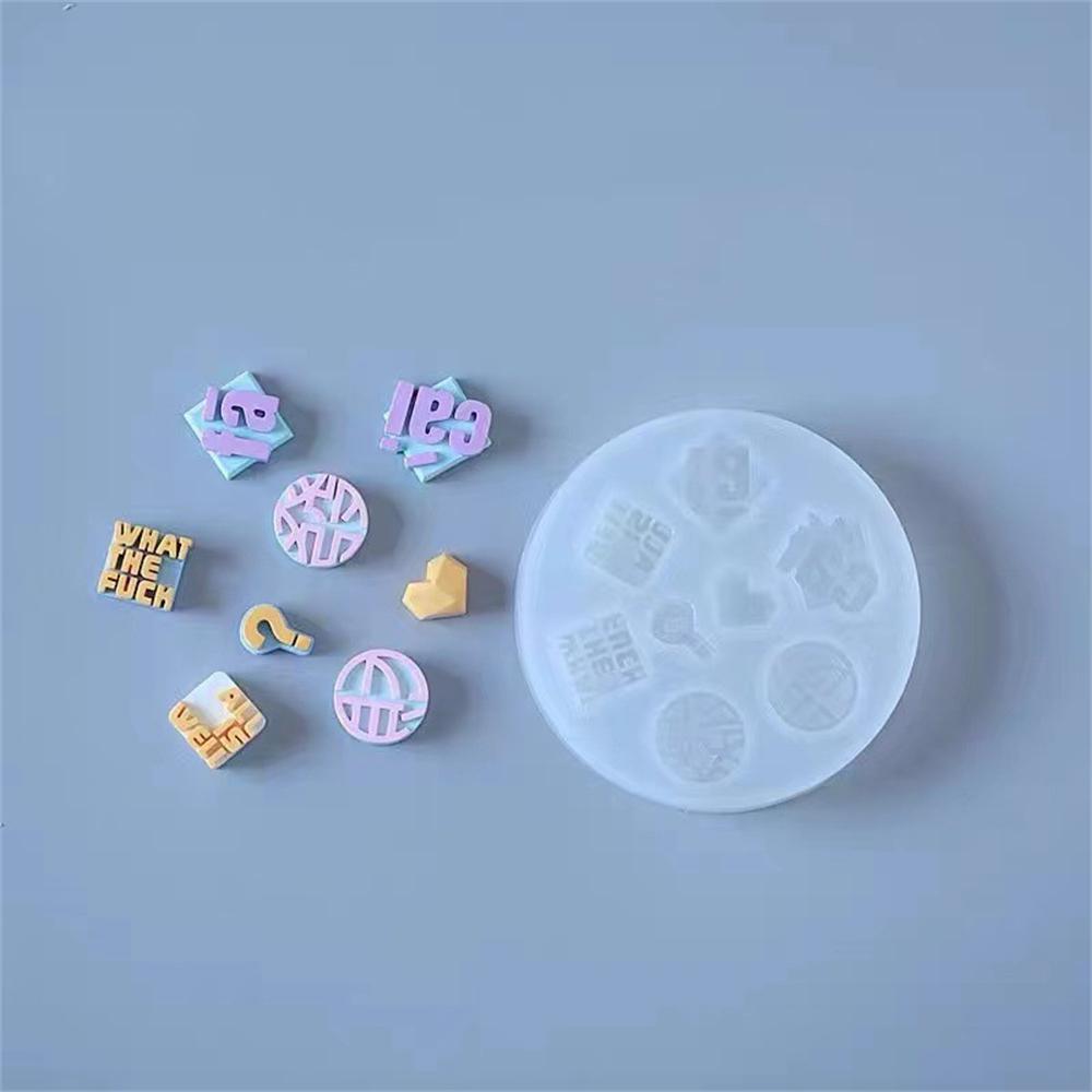 3D Simulation Cake Silicone Mold Waffle Croissant Biscuit Baking Mold DIY Scented Candle Mould Resin Molds Cake Decorating Tools