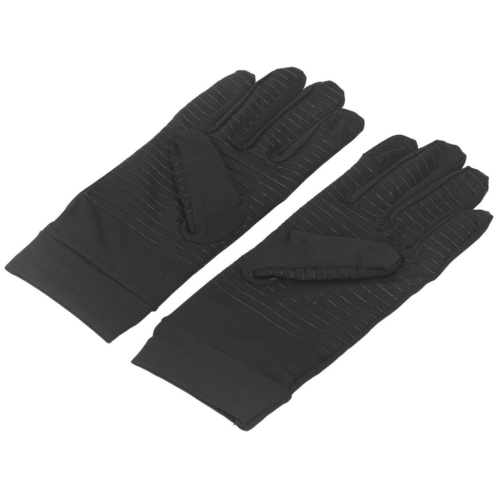 Copper Fiber Arthritis Compression Gloves Health Care Non Slip Dot Copper Compression Gloves S