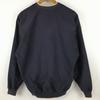 PEBBLE BEACH USA Hergestellt Vintage Wasserdichter Pullover Blouson Sweatshirt Größe S Marine(GEBRAUCHT)