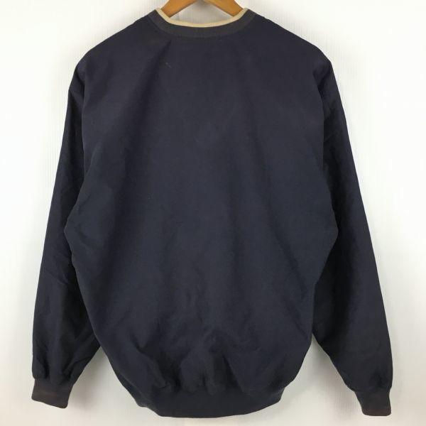 PEBBLE BEACH USA Hergestellt Vintage Wasserdichter Pullover Blouson Sweatshirt Größe S Marine(GEBRAUCHT)
