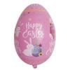Cute PVC 41 Inch Easter Egg Balloon Reusable Inflatable Giant Easter Egg Easter Bunny DIY Easter Decor Garden Pendant