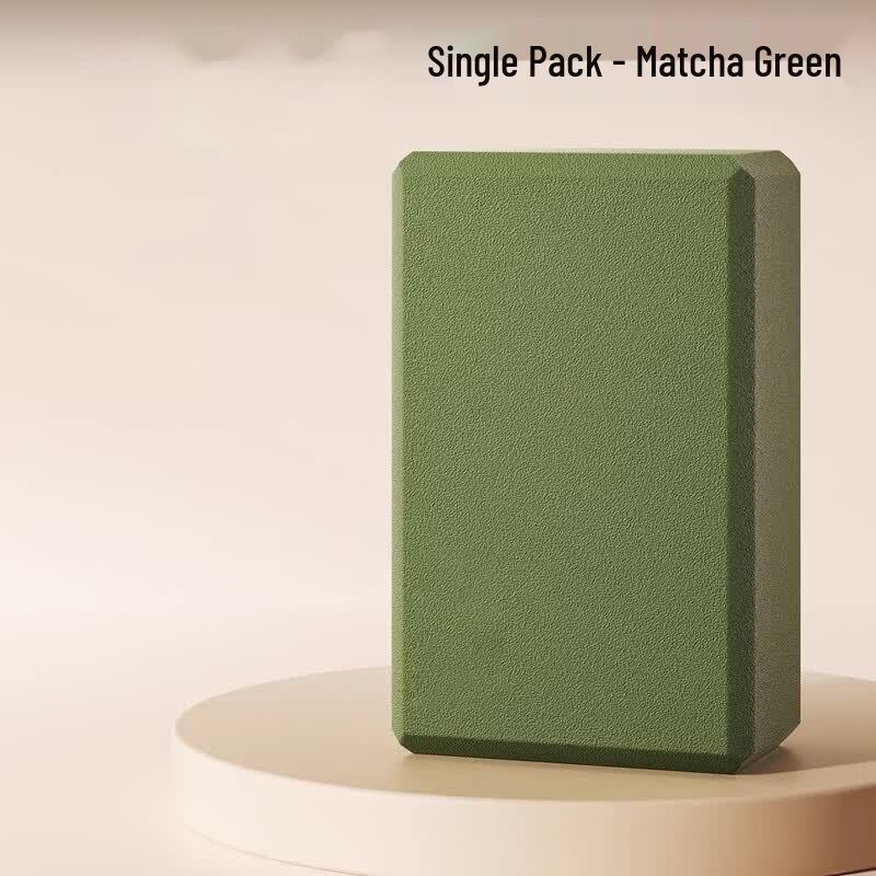 High-Density EVA Yoga Block Set