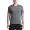 Nike T Shirts Men's Gray Crew Neck Moderate 724810-065