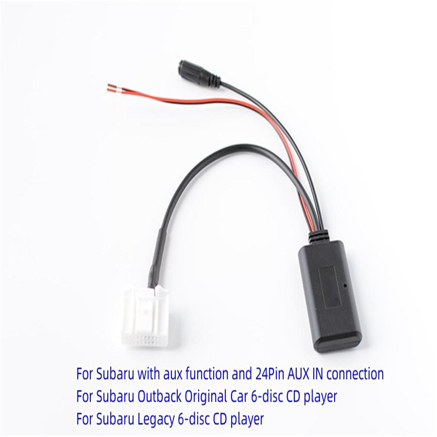 Für Subaru Outback Legacy 6-Disc-CD-Player Bluetooth AUX-Adapter Audio Handfrei
