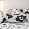 Jacquard Chenille Sofa Cover Cloth Sofa Blanket Cover Full Cover Universal Couch Towel Cover Dust Proof Sofa Cushion With Tassel