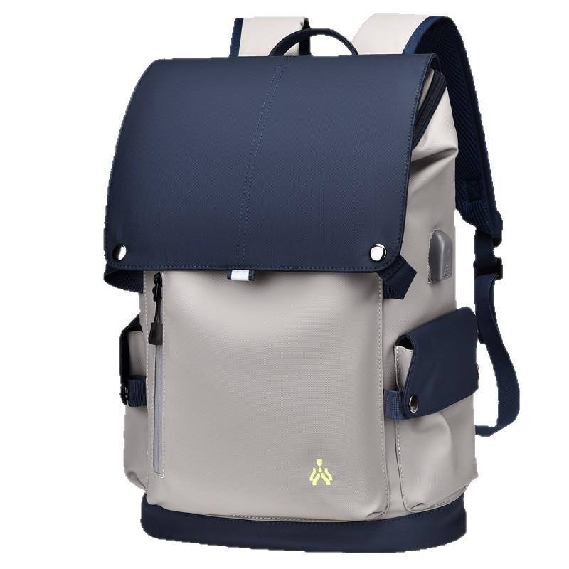 Men s Large Capacity Backpack for Travel, Leisure, Luxury, Commuting, Business, Computer Bag, Oxford Cloth Waterproof Men s Backpack