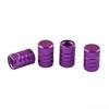 4Pcs Dustproof Aluminum Valve Caps Universal Tire Stem Covers For Car Truck Moto