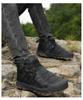 Men's High-Top Camouflage Waterproof Snow Boots - Non-Slip Outdoor Velvet-Lined Casual Cotton Shoes