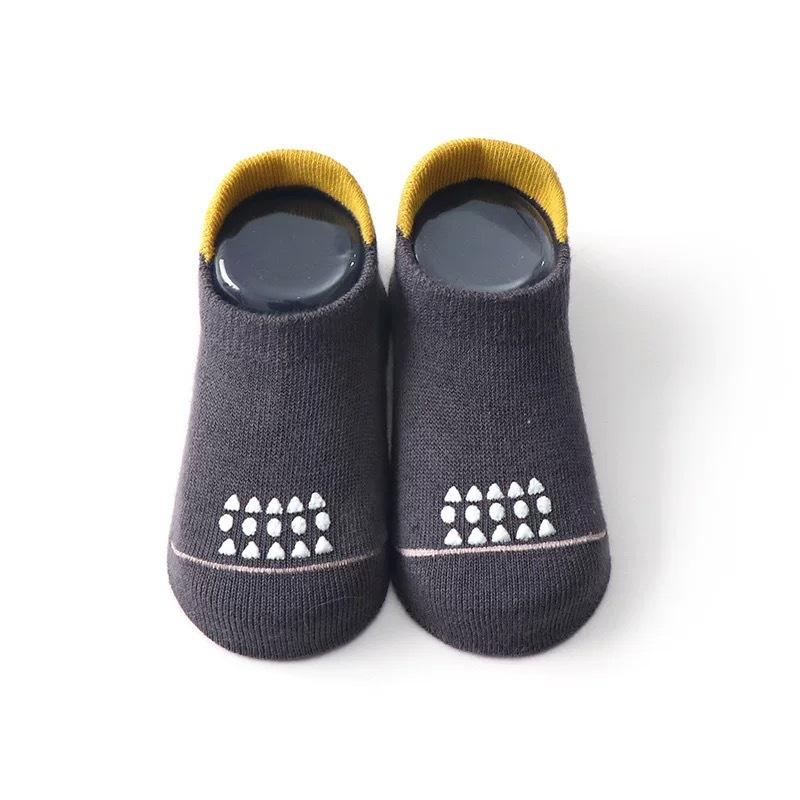 Non-Slip Cute Candy Color Baby Socks - Breathable, Cold Protection for Toddlers (Spring, Summer, Autumn)