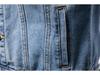 2025 Lässige Herren-Denim-Hemdjacke - Japanischer Stil, Frühling/Herbst, Beliebte Arbeitskleidung Oberbekleidung.