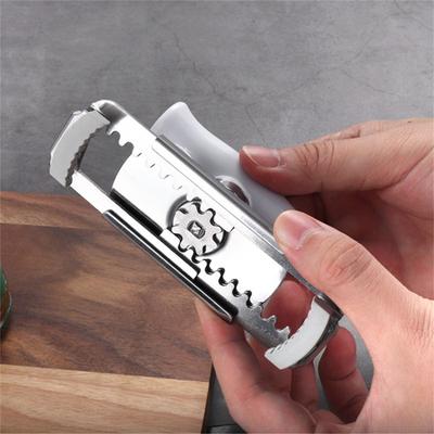 Ouvre-bouteille en acier inoxydable Économie de travail Ouvre-boîte Tire-bouchon Gadgets de cuisine