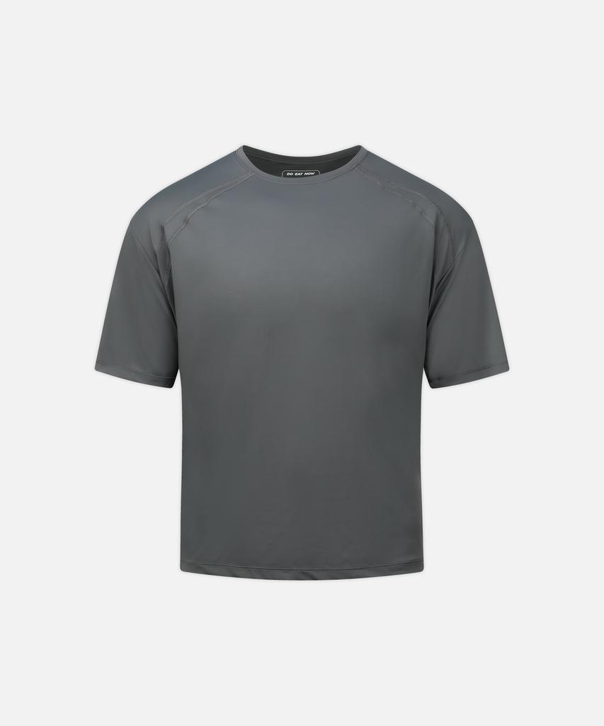 DRAW FIT [Hans X Drawfit] Active Line Half T-Shirt [4 Colors]