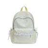 Schoolbag new schoolbag female Korean version ins literary small fresh wind junior high school student backpack large capacity casual backpack