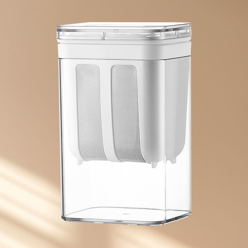 Sitko do jogurtu 1100 ml Stal nierdzewna 80 oczek Drobne otwory Przezroczyste Łatwy w obsłudze separator serwatki
