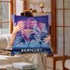 Movie Anime Kpop Style D-Demon H-Hunters Cushion Cover Pillowcase Upholstery Sofa Throw Pillow Home Decor Pillowcas