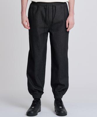 ZENSAI Banded Jogger Denim Black