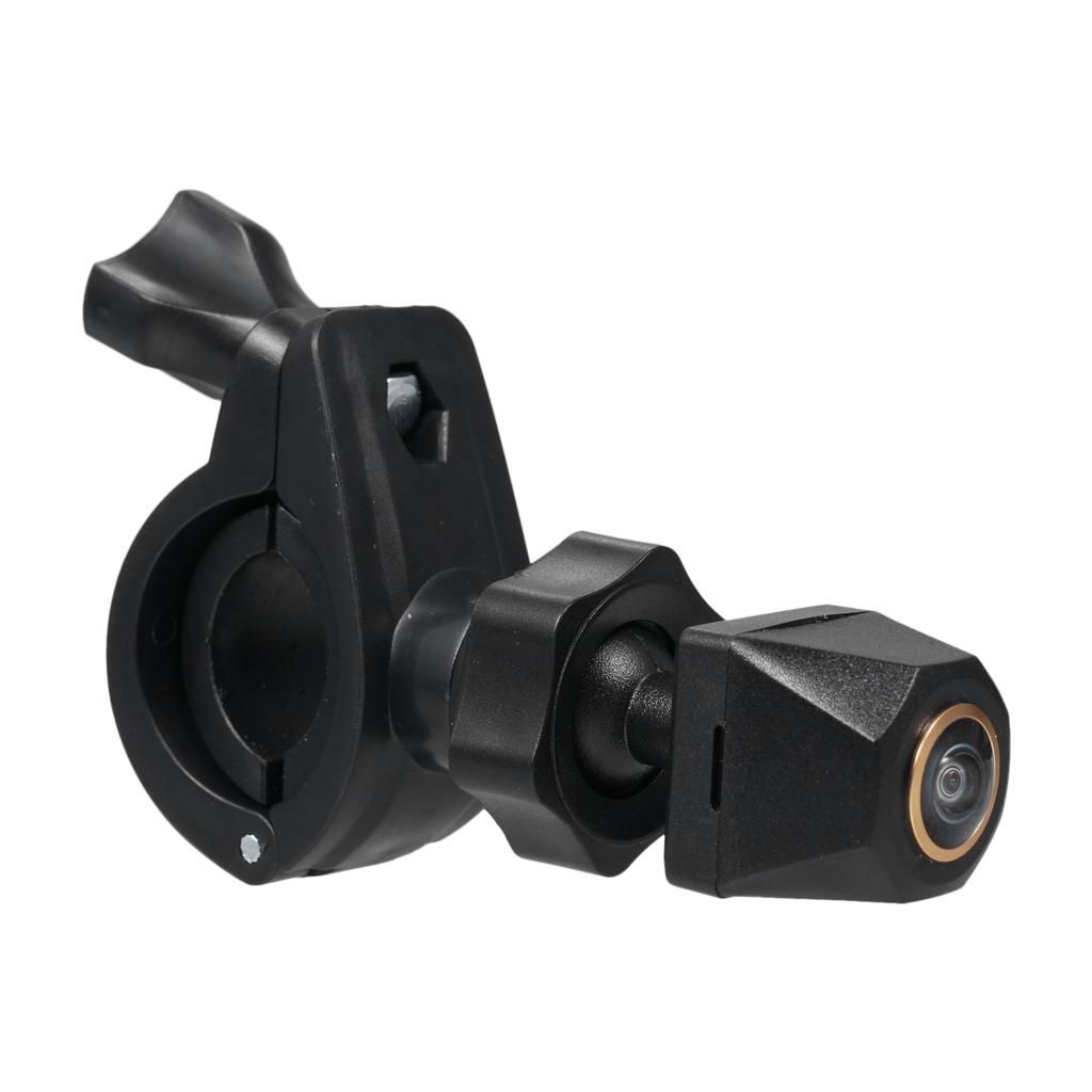 Handlebar Bike Mirror, 1080P Bicycle Rear View Camera with 4.3  Screen Night Vision Function, 110 Degrees  Wide Angle