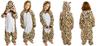 ZOLTA Onesie children 024pcN leopard 122-128