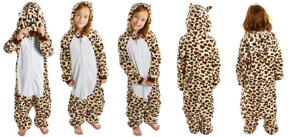 ZOLTA Onesie children 024pcN leopard 122-128