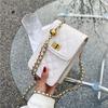 New women's bag fashion diamond bag women's fashion casual shoulder messenger bag texture chain bag