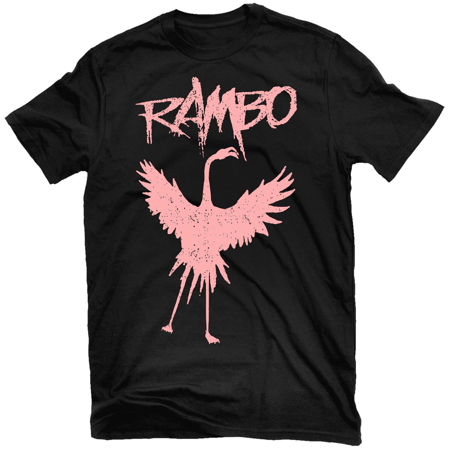 

R.A.M.B.O. Flamingo T-Shirt NEW! Relapse Records TS4728 L