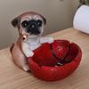 Creative Puppy Cat Dog Ashtray, Anti Fly Ash Ashtray, Home Living Room Office Funny Ashtray, Birthday Gift for Boyfriend
